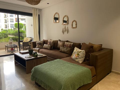 Duplex luxe - Résidence privée - Casablanca/Bouskoura Apartment in Casablanca