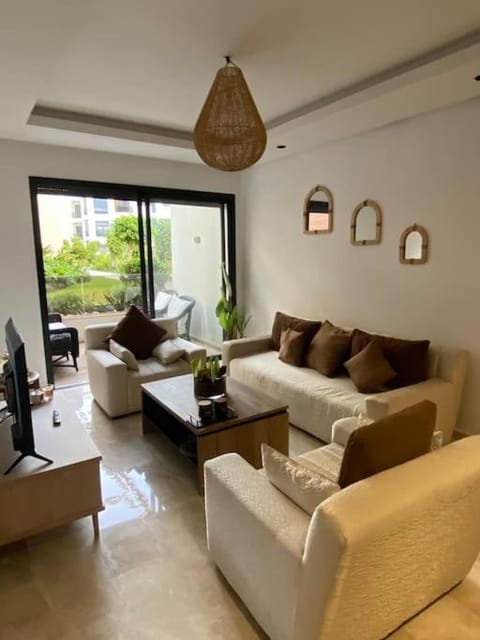 Duplex luxe - Résidence privée - Casablanca/Bouskoura Appartement in Casablanca