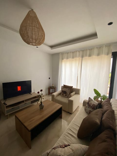 Duplex luxe - Résidence privée - Casablanca/Bouskoura Apartamento in Casablanca