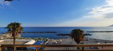 Natural landscape, Beach, Sea view