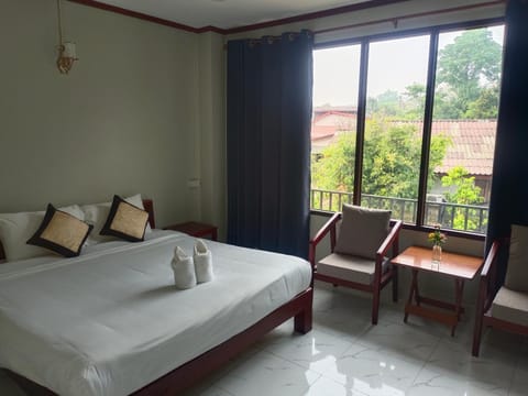 Dokchampa Hotel Hôtel in Vang Vieng