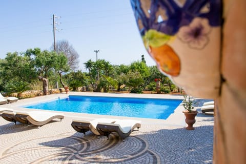 Patio, Garden, Swimming pool