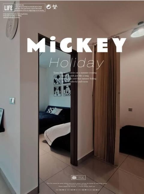 MickyMouse Suites@Johor Bahru Apartment in Johor Bahru