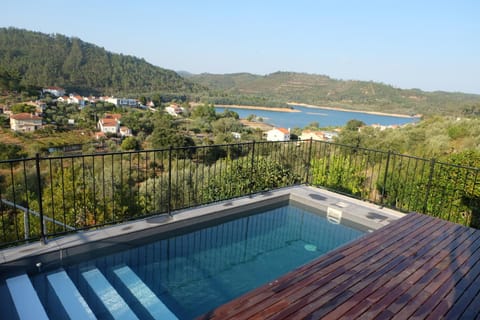 Pool view, River view