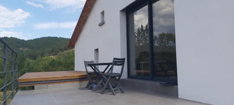 Natural landscape, Balcony/Terrace, Mountain view