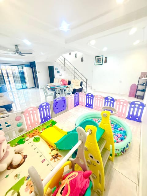 Children play ground, Living room, Seating area