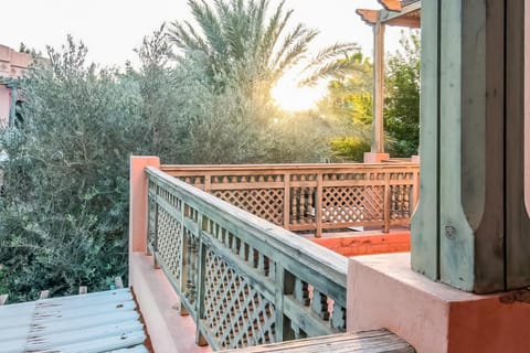 Patio, Spring, Day, Garden, View (from property/room), Balcony/Terrace, Garden view