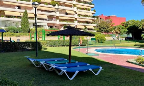 Garden, Golfcourse, Garden view, Pool view, Swimming pool, sunbed