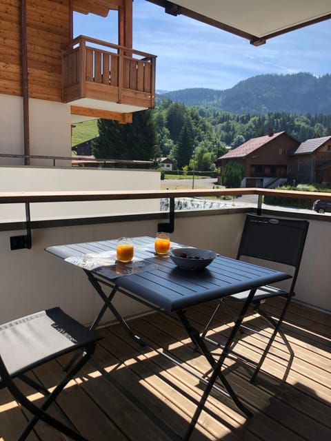 studio 3 *** centre village Saint-Jean-de-Sixt Apartment in La Clusaz