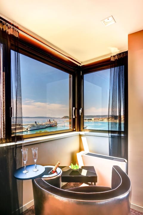 The View Luxury Rooms Übernachtung mit Frühstück in Split