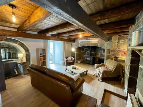 Living room, flat iron