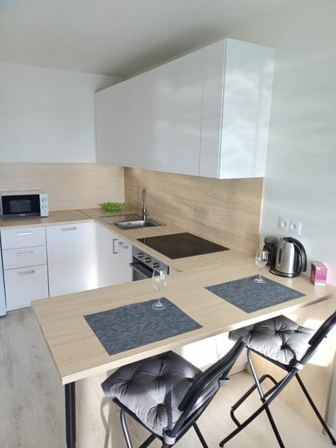 New apartment 5 minutes by walk from the airport with free garage parking Apartment in Bratislava