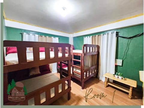 Pines VIP Cabin Apartment in Baguio