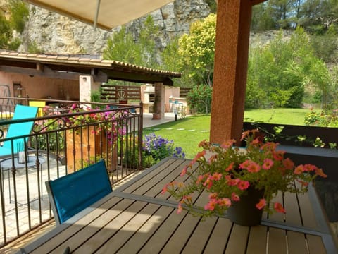 Patio, Garden, View (from property/room), Garden view