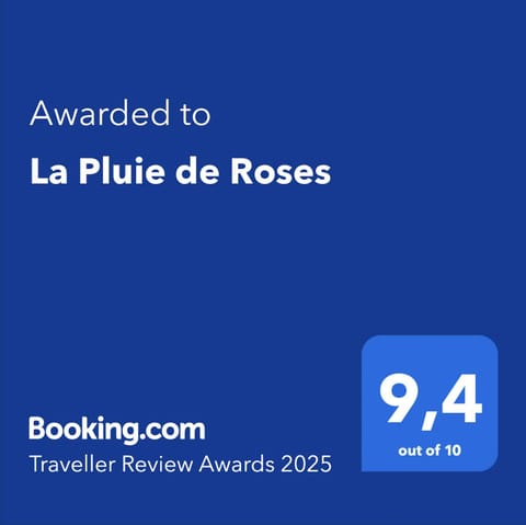 La Pluie de Roses Bed and Breakfast in Giverny