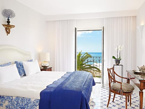 Bedroom, Sea view