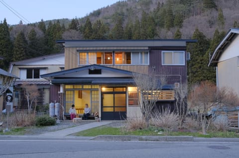 Property building, Garden, Garden view