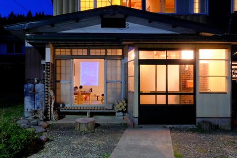 Property building, Garden view