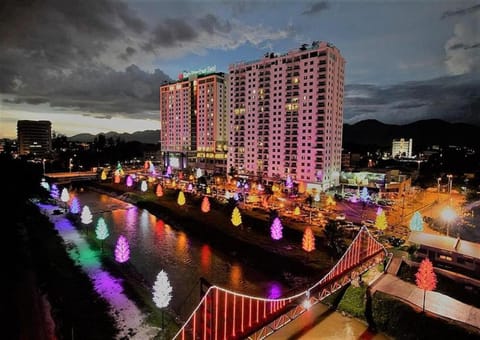 Kinta Riverfront Hotel & Suites Ipoh Fully Air-Con Suite Appartement in Ipoh