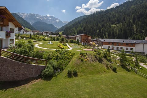 Natural landscape, Garden view