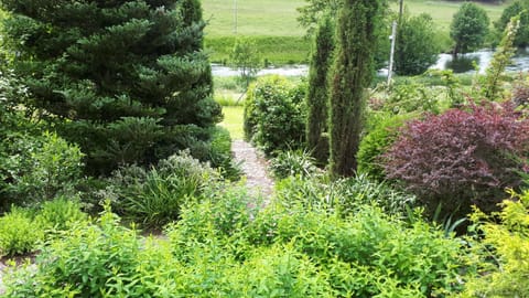 Garden, River view