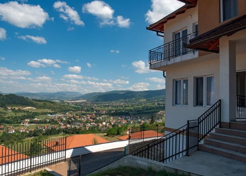 The villa view by Markeeto Chalet in Sarajevo