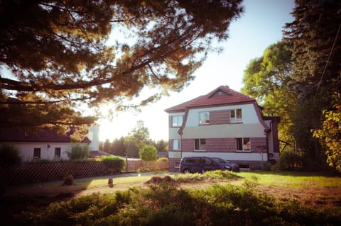 Property building, Garden, Garden view