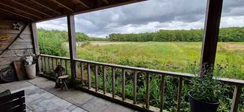 Balcony/Terrace, Garden view