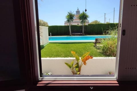 Patio, Garden, Garden view, Pool view, Swimming pool