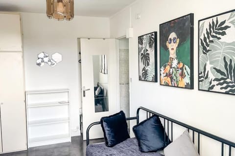 Le Comfy Spot - Porte de Paris Apartamento in Aubervilliers