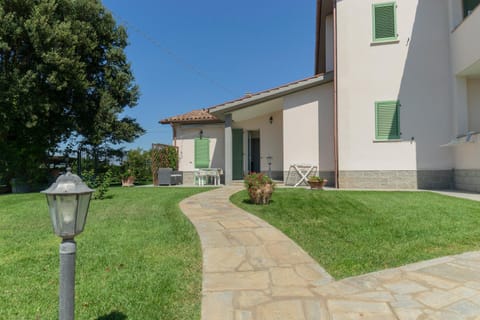 Property building, Spring, Day, Garden, Garden view