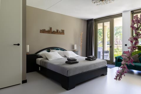 Luxury room with king size bed Übernachtung mit Frühstück in Dordrecht