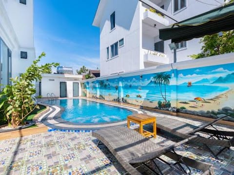 Villa Hồ Bơi PHƯƠNG NAM Long Cung Resort Villa in Vung Tau