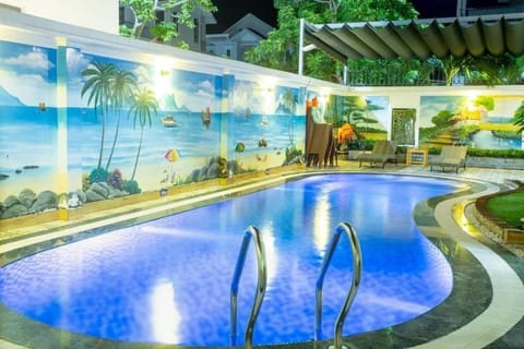 Villa Hồ Bơi PHƯƠNG NAM Long Cung Resort Villa in Vung Tau