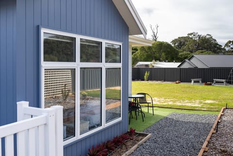 Property building, Patio, Garden view