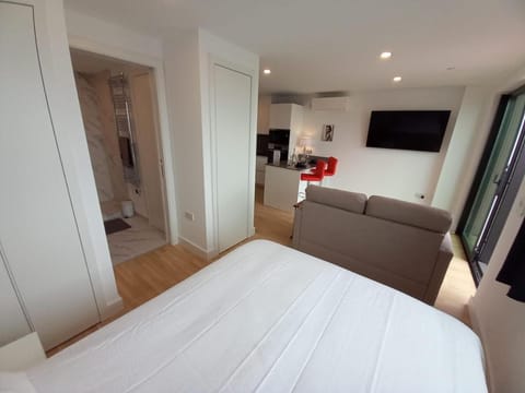 Stunning 1-Bed Luxury Studio in Gibraltar Eigentumswohnung in Gibraltar