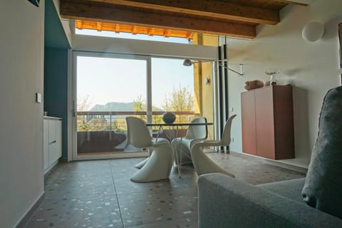 View (from property/room), Balcony/Terrace, Living room, Seating area