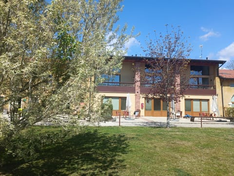 Property building, Day, Garden view