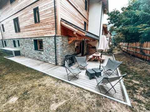 Patio, Garden, Balcony/Terrace, Dining area, Garden view