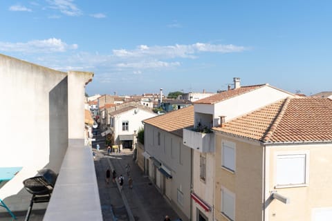 La Barque Bleue Apartment in Le Grau-du-Roi