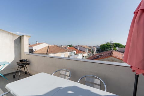 La Barque Bleue Apartment in Le Grau-du-Roi