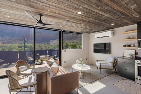 Zion loft with canyon views - unit 2 Condominio in Springdale