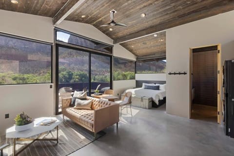 Zion loft with canyon views - unit 3 Condominio in Springdale