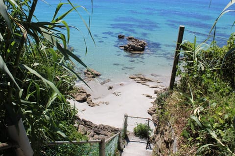 Natural landscape, Beach, Sea view