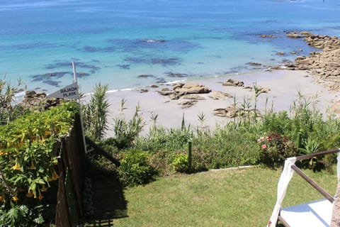 Natural landscape, Beach, Sea view