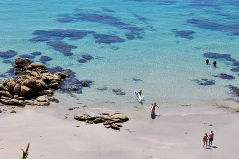 Natural landscape, Beach, Sea view