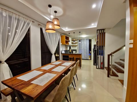 Dining area