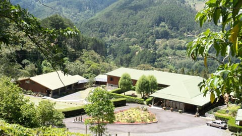 Property building, Natural landscape, Mountain view