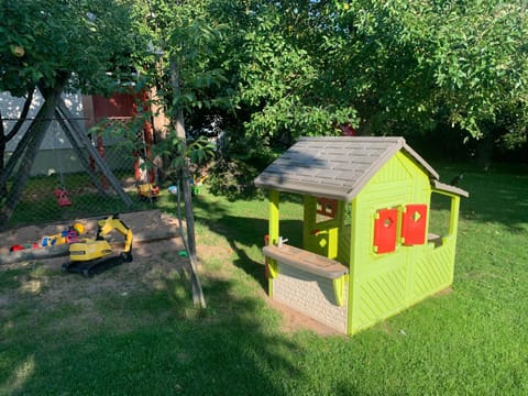 Children play ground, Garden