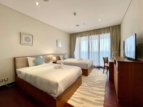 Dar Vacation - Cozy Seaview 2BR Flat in Anantara Apartment in Dubai